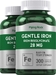 Gentle Iron (Iron Bisglycinate), 28 mg, 300 Quick Release Capsules