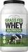 GrassFed Whey Protein (Unflavored & Unsweetened), 2 lb (907 g) Bottle