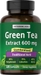 Green Tea Standardized Extract 600 mg, 120 Capsules