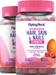 Hair, Skin & Nails (Delicious Fruit), 80 Vegan Gummies, 2  Bottles