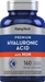 Hyaluronic Acid with MSM, 160 Quick Release Capsules