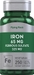 Iron Ferrous Sulfate TESTWARNINGS, 65 mg, 250 Coated Tablets