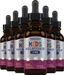 Kids Melatonin (3 Pack) (Delicious Berry), 1 mg, 1 fl oz (30ml) Dropper Bottles, 2  Dropper Bottles
