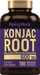 Konjac Root Fiber Glucomannan, 600 mg, 180 Quick Release Capsules
