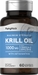 Krill Oil 1000 mg, 60 Softgels