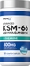 KSM-66 Ashwagandha, 800 mg (per serving), 100 Coated Caplets