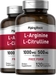 L-Arginine 1000 mg & Citrulline 500 mg,  2 Bottles x 120 Capsules