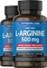 L-Arginine, 500 mg, 100 Capsules