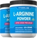 L-Arginine Powder, 3000 mg (per serving), 1 lb (454 g) Bottle