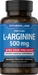 L-Arginine TEST, 500 mg, 100 Capsules