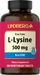 L-Lysine 500 mg, 250 Tabs