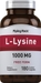 L-Lysine (Free Form), 1000 mg, 180 Coated Caplets