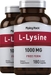 L-Lysine (Free Form), 1000 mg, 180 Coated Caplets