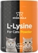 L-Lysine Powder For Cats , 12 oz (340 g) Bottle