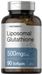 Liposomal Glutathione , 500 mg (per serving), 90 Softgels