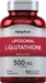 Liposomal L-Glutathione (Reduced), 500 mg (per serving), 90 Quick Release Softgels