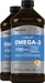 Liquid Omega-3 (Natural Lemon), 4580 mg (per serving), 16 fl oz (473 mL) Bottle