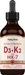 Liquid Vitamin D3 & K-2, 2 fl oz (59 mL) Dropper Bottle