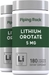 Lithium Orotate, 5 mg, 180 Quick Release Capsules
