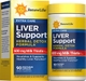 Liver Support Herbal Detox Formula, 90 Vegetarian Capsules