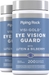 Lutein Bilberry Eye Vision Guard with Zeaxanthin 2 Bottles x 200 Softgels