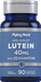 Lutein + Zeaxanthin TESTABEL, 40 mg, 90 Quick Release Softgels
