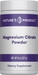 Magnesium Citrate Powder, 8 oz (227 g) Bottle