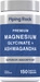 Magnesium Glycinate + Ashwagandha, 150 Vegetarian Capsules