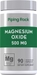 Magnesium Oxide 500 mg 90 Supplement Capsules