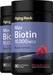 Biotin 10,000mcg  2 Bottles 90 Fast Dissolve Tablets