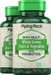 Max Multi Whole Greens/Fruits & Vegetables with Probiotics, 120 Coated Caplets, 2  Bottles