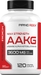 Max Strength AAKG Arginine Alpha-Ketoglutarate (Nitric Oxide Enhancer), 3600 mg (per serving), 120 Coated