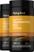 Mega Glucosamine HCI, 1500 mg, 120 Coated Caplets, 2  Bottles