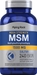 Mega MSM 1500 + Sulfur 2 Bottles x 120 Coated Caplets