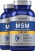 Mega MSM + Sulfur 1500 mg, 1500 mg, 240 Coated Caplets