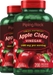 Mega Potency Apple Cider Vinegar, 1800 mg (per serving), 200 Quick Release Capsules, 2  Bottles