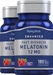 Melatonin 12 mg Fast Dissolve 180 Tablets x 2 Bottles