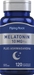 Melatonin Plus Ashwagandha, 10 mg (per serving), 120 Quick Release Capsules