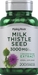 Milk Thistle Seed Extract 3,000 mg (per serving), 200 Capsules
