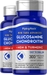 Glucosamine Chondroitin MSM Plus Turmeric, 300 Mini Coated Tabs x 2 Bottles