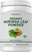 Moringa Leaf Powder (Organic), 8 oz (227 g) Bottle