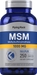 MSM 1000mg 250 Capsules