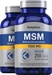 MSM 1000mg 500 Capsules