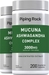 Mucuna Ashwagandha Complex, 3000 mg (per serving), 200 Vegetarian Capsules