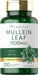 Mullein Leaf , 1500 mg (per serving), 200 Quick Release Capsules