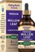 Mullein Leaf Liquid Extract Alcohol Free, 4 fl oz (118 mL) Dropper Bottle
