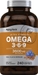 Multi Omega 3-6-9 Fish, Flax & Borage 240 Softgels