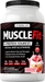 MuscleFit Protein Powder (Creamy Strawberry Shortcake Trifle), 2 lb (908 g) Bottle