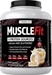 MuscleFit Protein Powder (Glazed Vanilla Bean Doughnuts), 5 lb (2.268 kg) Bottle