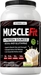 MuscleFIt Protein (Fudgy Triple Vanilla Brownie) 2 lb